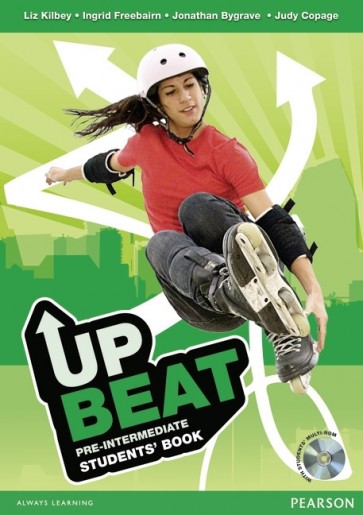 Upbeat Pre-intermediate SBk + Multi-ROM