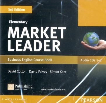 Market Leader 3e Elementary CBk CDs (2)