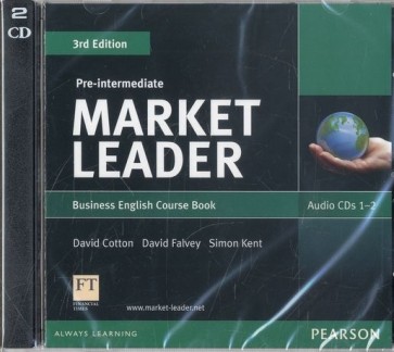 Market Leader 3e Pre-Intermediate CBk CDs (2)