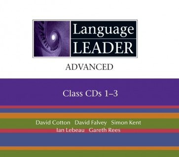 Language Leader Advanced Class CD