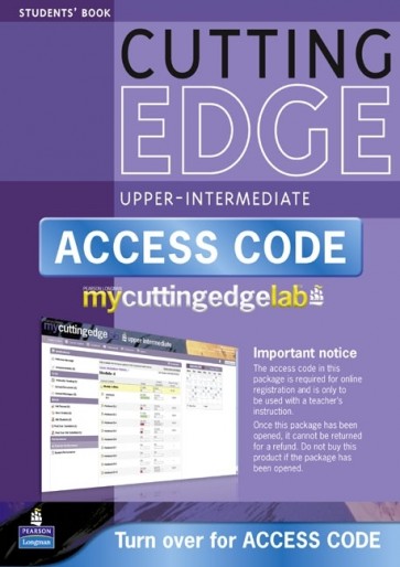 New Cutting Edge Upper Intermediate SBk + CD-ROM + MyEnglishLab OOP