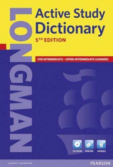 Longman Active Study Dictionary (Paper) + CD-ROM, 5e