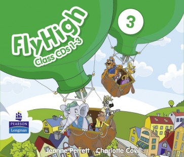 Fly High 3 Class CDs (3)
