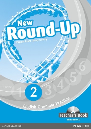 New Round-Up 2 TBk + CD (FW: 9781292431345)