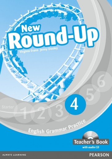 New Round-Up 4 TBk + CD (FW: 9781292431598)