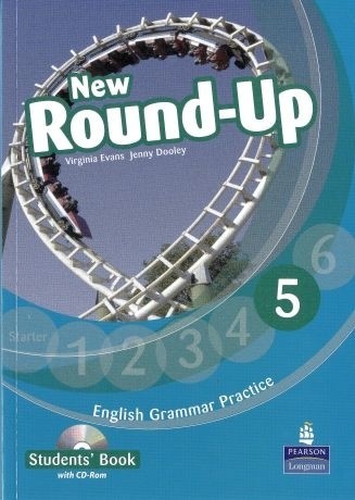 New Round-Up 5 Grammar Practice SBk + CD-ROM (FW: 9781292431369)