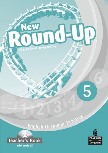 New Round-Up 5 TBk + CD (FW: 9781292431581)
