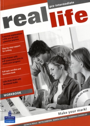Real Life Pre-Intermediate WBk + CD-ROM