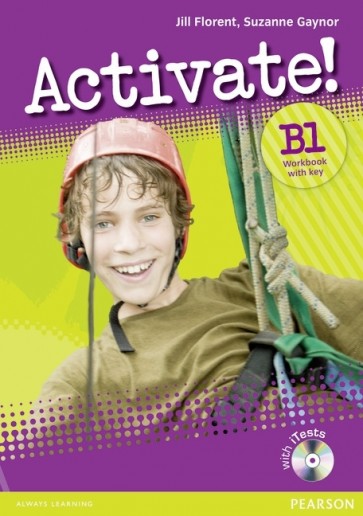 Activate! B1 WBk + iTests CD-ROM + Key