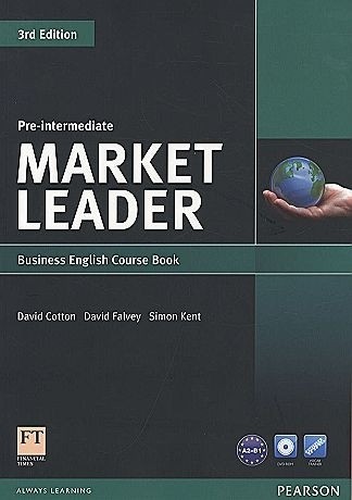 Market Leader 3e Pre-Intermediate CBk + DVD-ROM