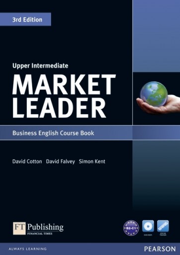 Market Leader 3e Upper Intermediate CBk + DVD-ROM