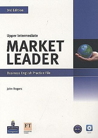 Market Leader 3e Upper Intermediate Practice File + CD