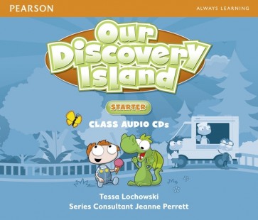 Our Discovery Island Starter Class CDs (3)