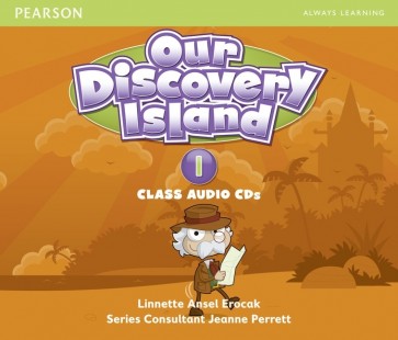 Our Discovery Island 1 Class CDs (3)