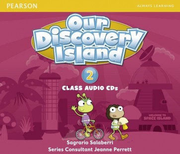 Our Discovery Island 2 Class CDs (3)