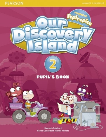 Our Discovery Island 2 PBk + PIN Code