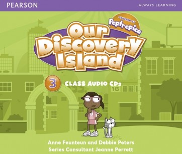 Our Discovery Island 3 Class CDs (3) OOP