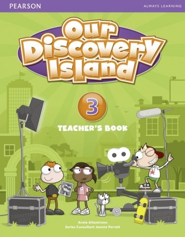Our Discovery Island 3 TBk + PIN Code