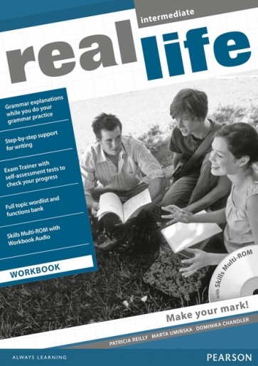 Real Life Intermediate WBk + CD-ROM