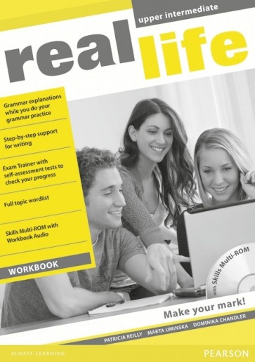 Real Life Upper-Intermediate WBk + CD-ROM