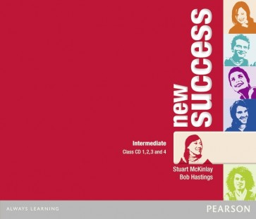 New Success Intermediate Class CDs (4)