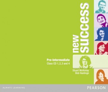 New Success Pre-Intermediate Class CDs (4)