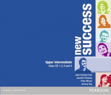 New Success Upper Intermediate Class CDs (4)