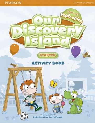 Our Discovery Island Starter ABk + CD-ROM