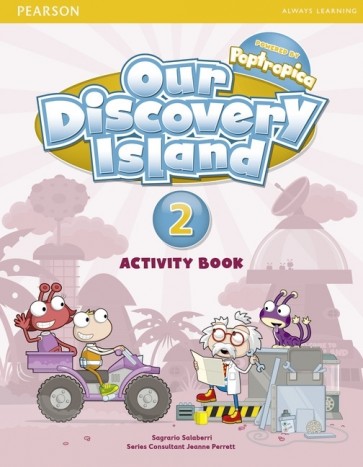 Our Discovery Island 2 ABk + CD-ROM OOP