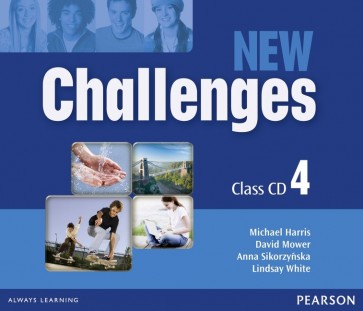 New Challenges 4 Class CDs (3)