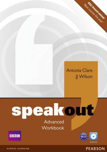 Speakout Advanced WBk + CD no key