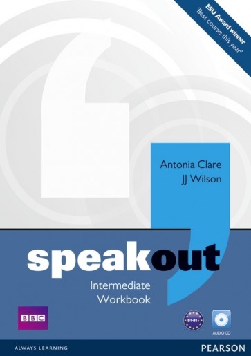 Speakout Intermediate WBk + CD no key