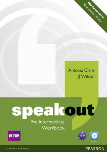 Speakout Pre-Intermediate WBk + CD no key