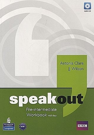 Speakout Pre-Intermediate WBk + CD + Key