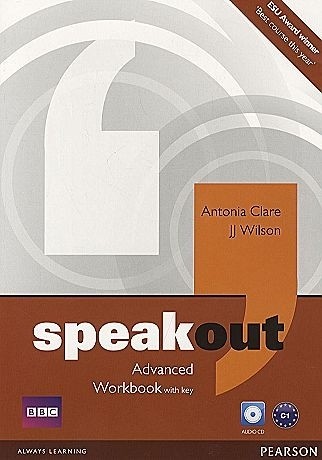 Speakout Advanced WBk + CD + Key