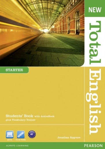 New Total English Starter SBk + Active Bk