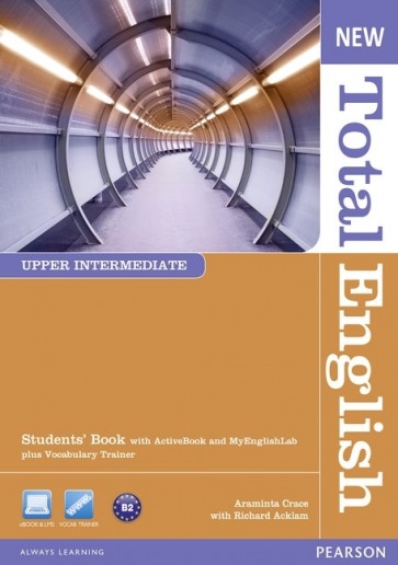 New Total English Upper Intermediate SBk + Active Bk + MyEnglishLab