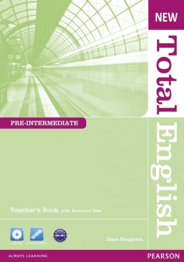New Total English Pre-Intermediate Teacher's Resource Bk