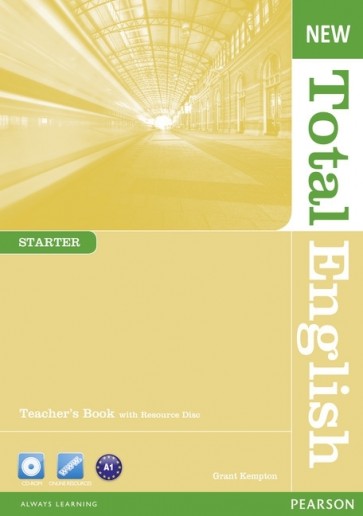 New Total English Starter Teacher's Resource Bk