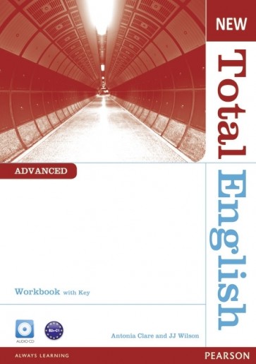 New Total English Advanced WBk + Key + CD-ROM