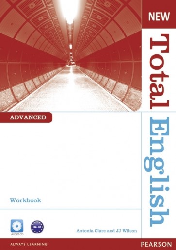 New Total English Advanced WBk + CD-ROM