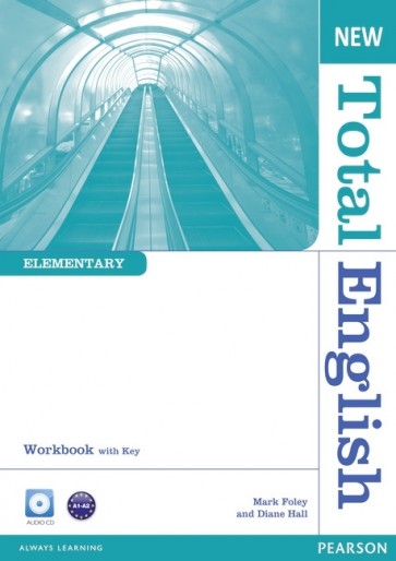 New Total English Elementary WBk + Key + CD-ROM