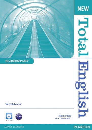 New Total English Elementary WBk + CD-ROM