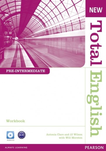 New Total English Pre-Intermediate WBk + CD-ROM