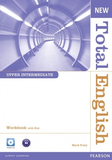 New Total English Upper Intermediate WBk + Key + CD-ROM