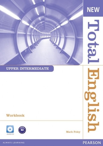 New Total English Upper Intermediate WBk + CD-ROM