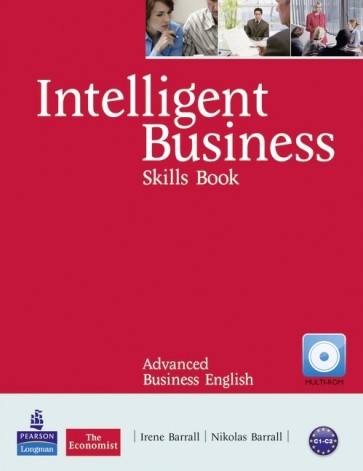Intelligent Business Advanced Skills Bk + CD-ROM