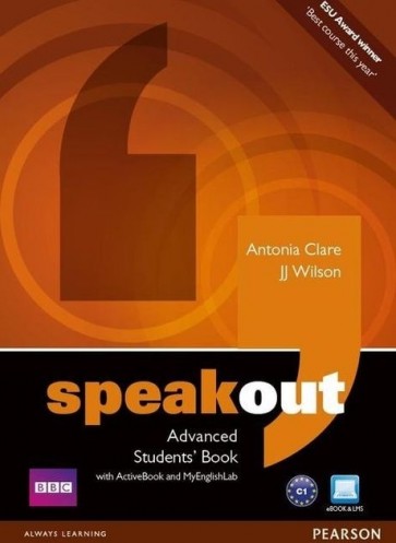 Speakout Advanced SBk + Active Bk + MyEnglishLab