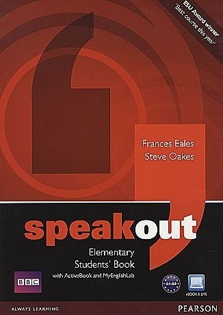 Speakout Elementary SBk + Active Bk + MyEnglishLab