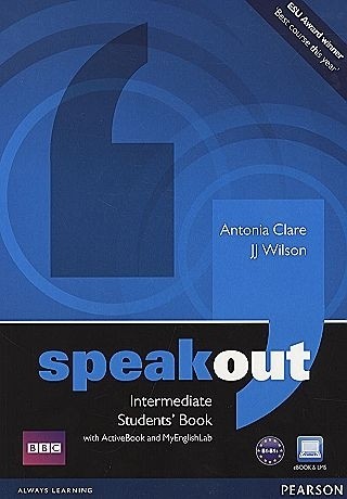 Speakout Intermediate SBk + Active Bk + MyEnglishLab